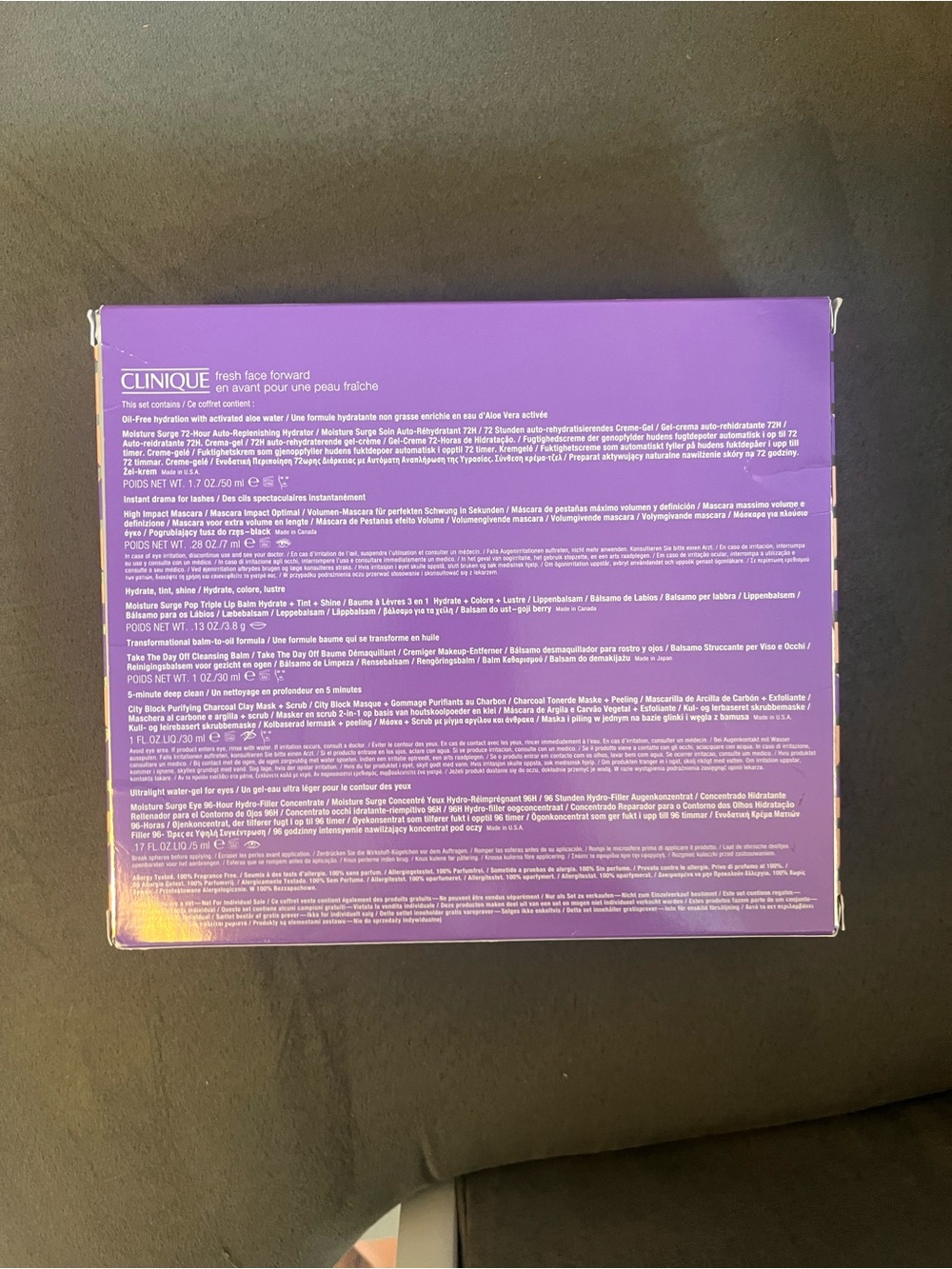 Clinique skincare/makeup set - Picture 2 of 4